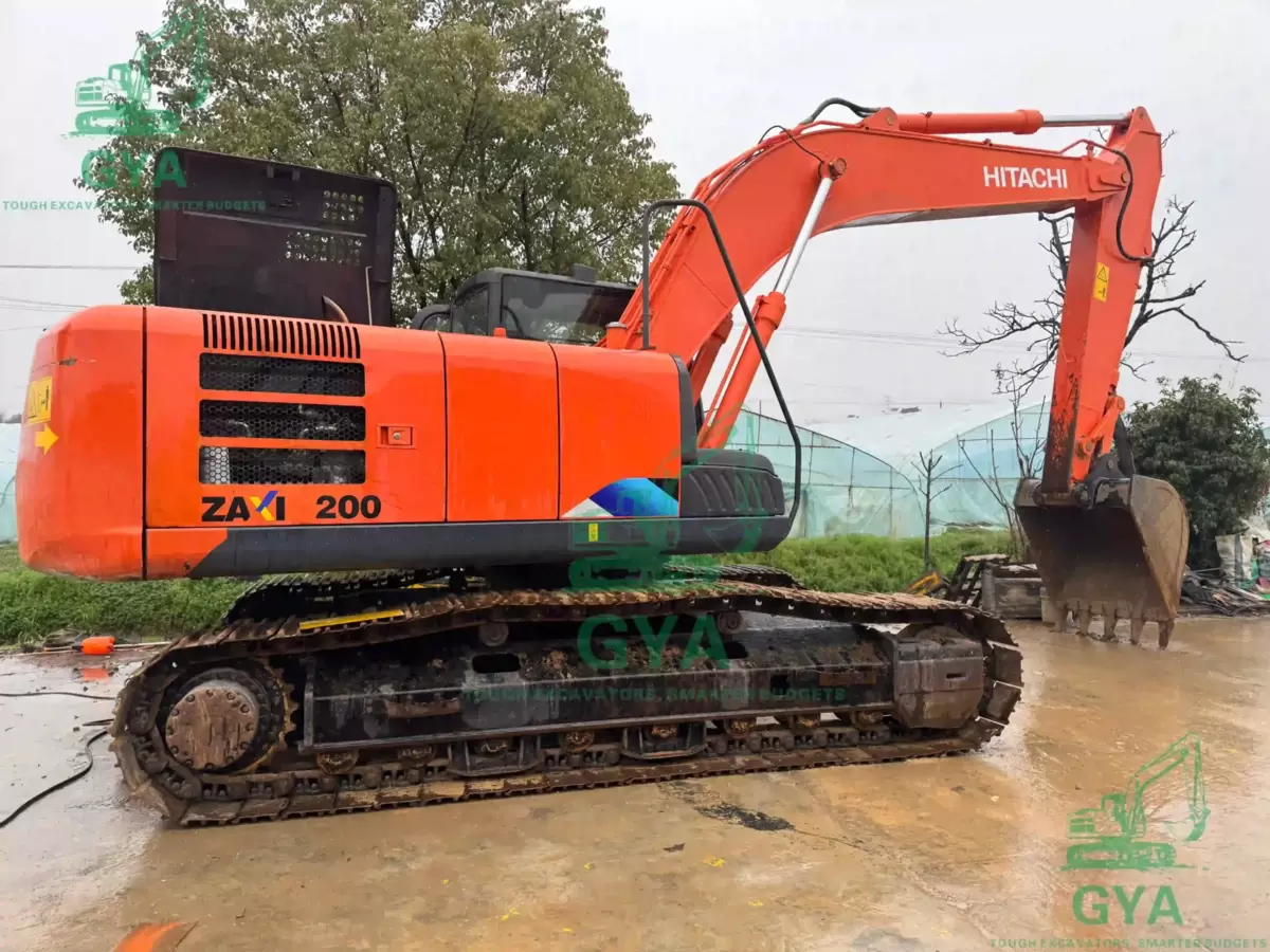 2017 Hitachi ZX200-5G