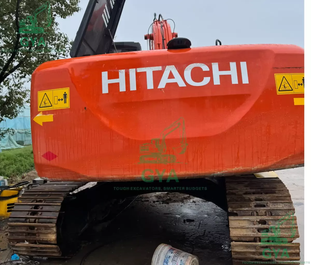 2017 Hitachi ZX200-5G detail photo 2
