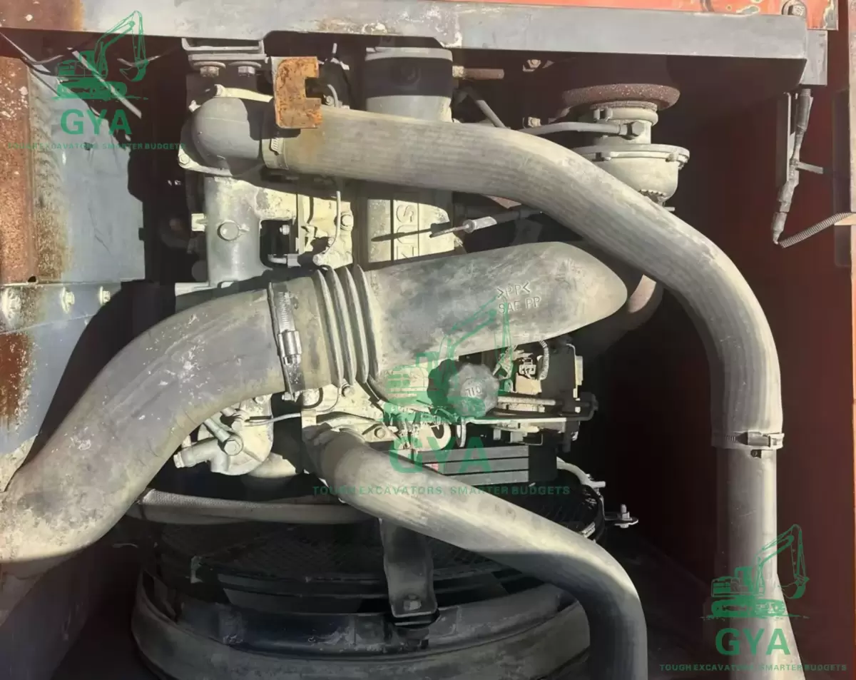 2017 Hitachi ZX200-5G detail photo 3
