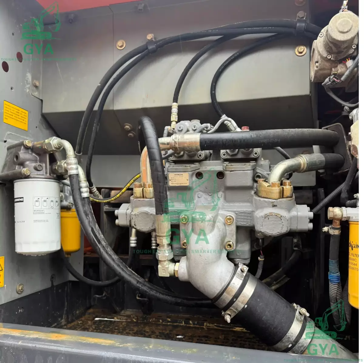 2017 Hitachi ZX200-5G detail photo 4