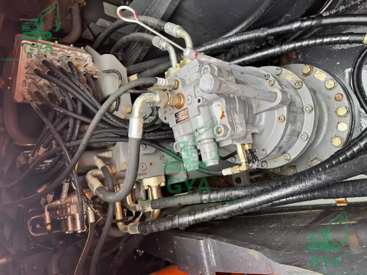 2017 Hitachi ZX200-5G detail photo 6