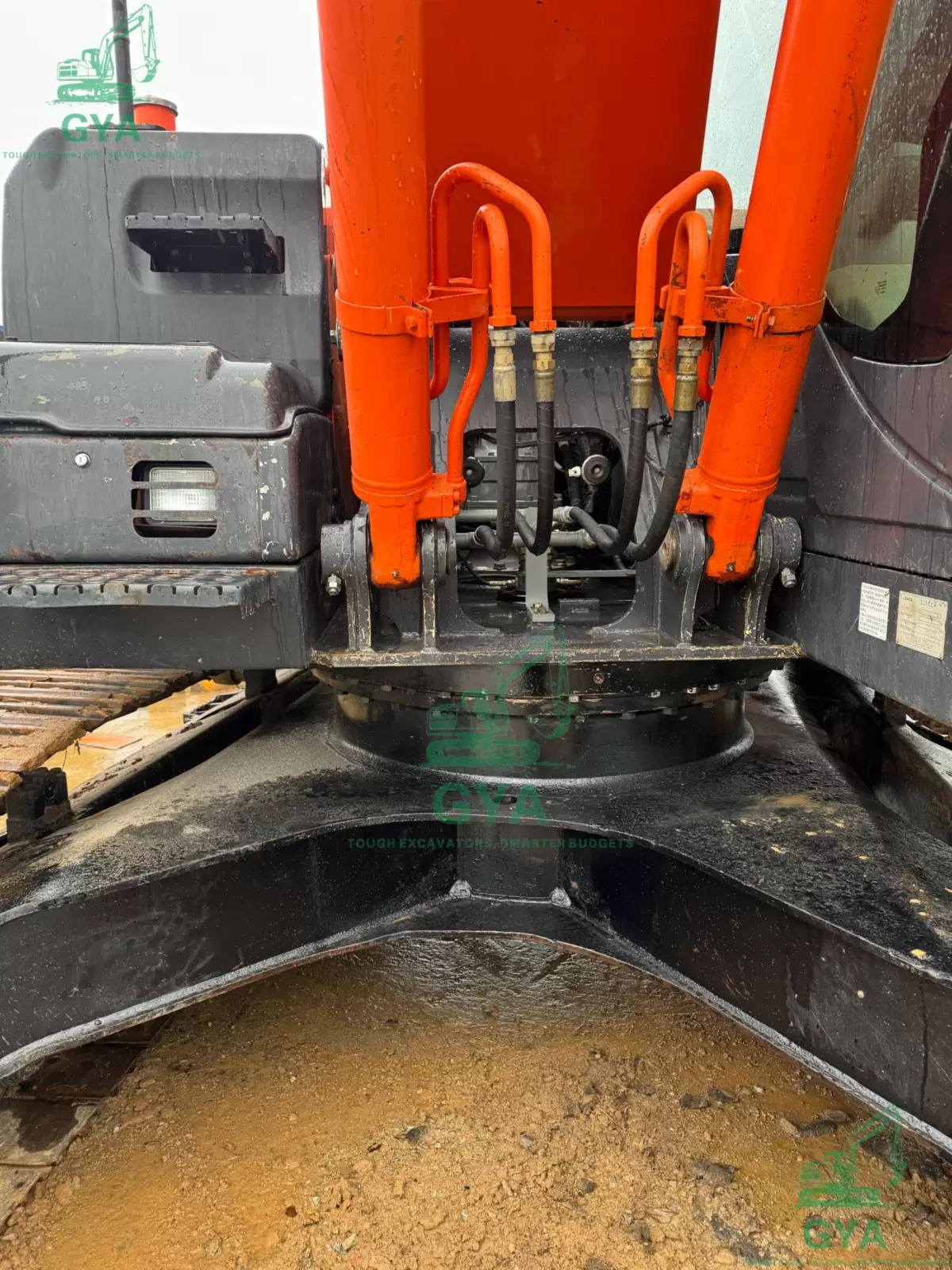 2017 Hitachi ZX200-5G detail photo 8