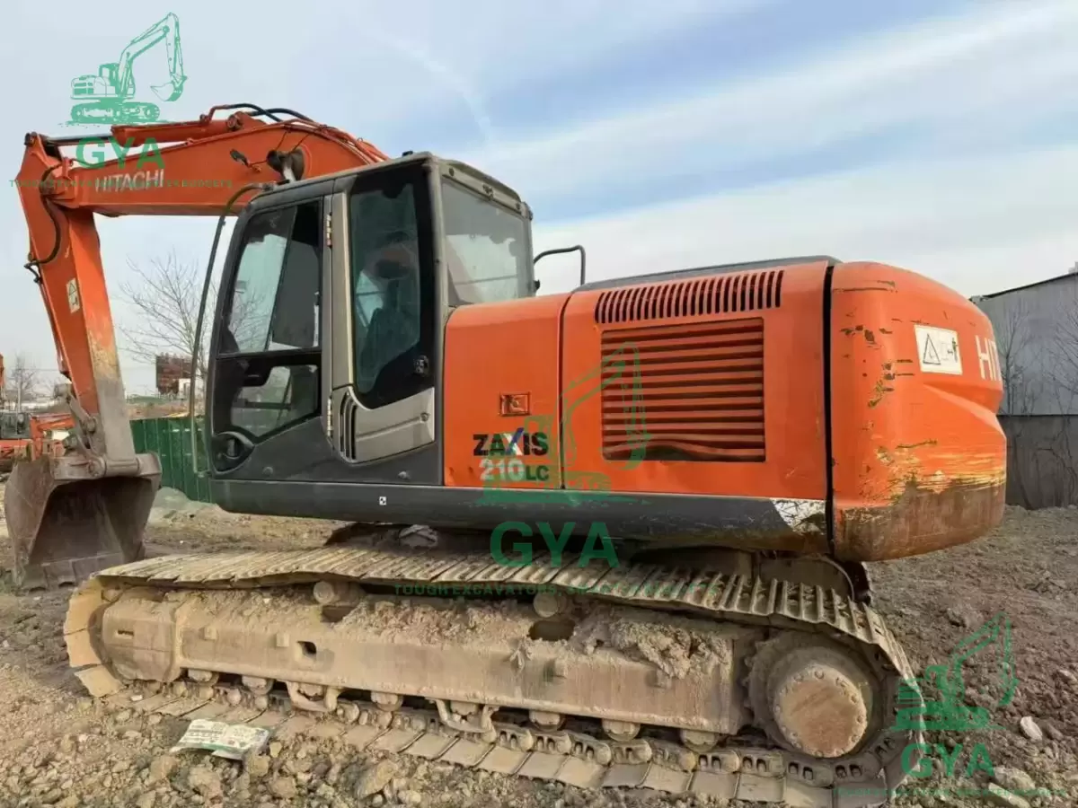 2010 Hitachi ZX210-3