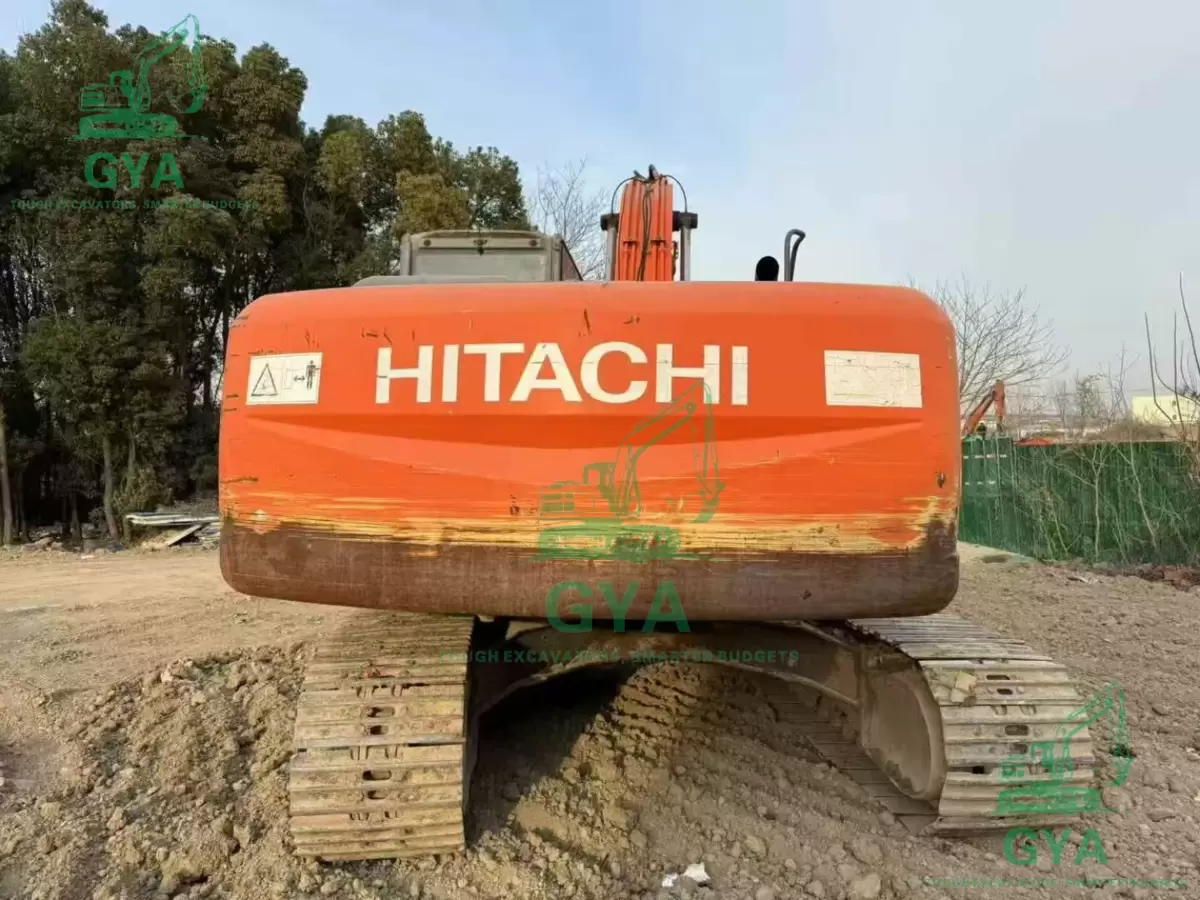 2010 Hitachi ZX210-3 detail photo 2