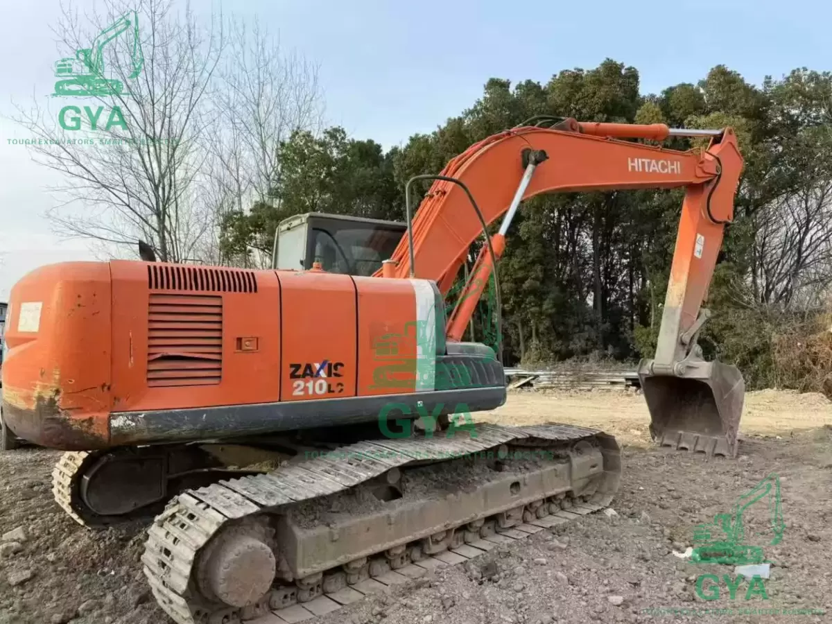 2010 Hitachi ZX210-3 detail photo 3