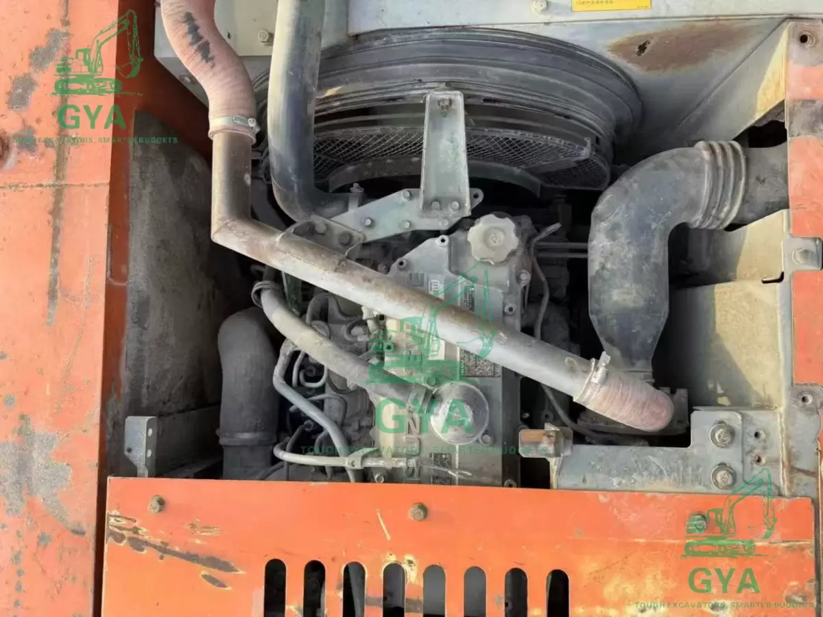 2010 Hitachi ZX210-3 detail photo 5