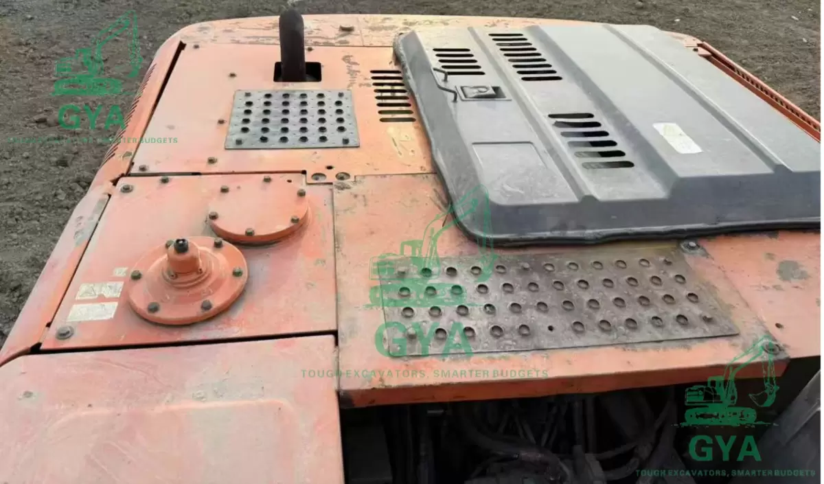 2010 Hitachi ZX210-3 detail photo 7