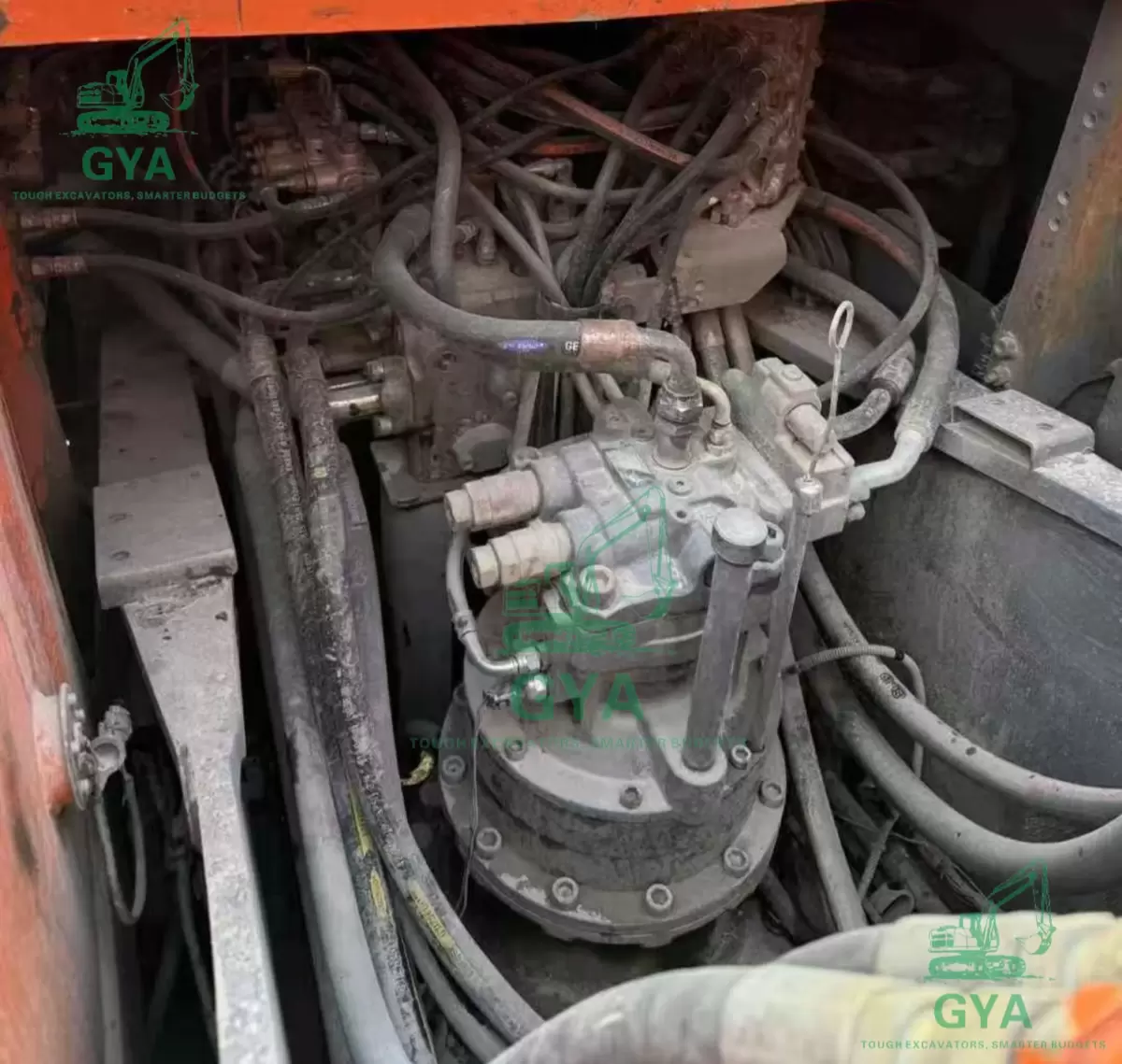 2010 Hitachi ZX210-3 detail photo 8