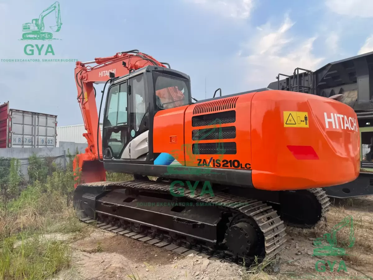 2017 Hitachi ZX210-5G