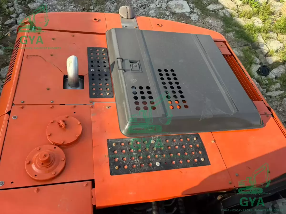 2017 Hitachi ZX210-5G detail photo 3