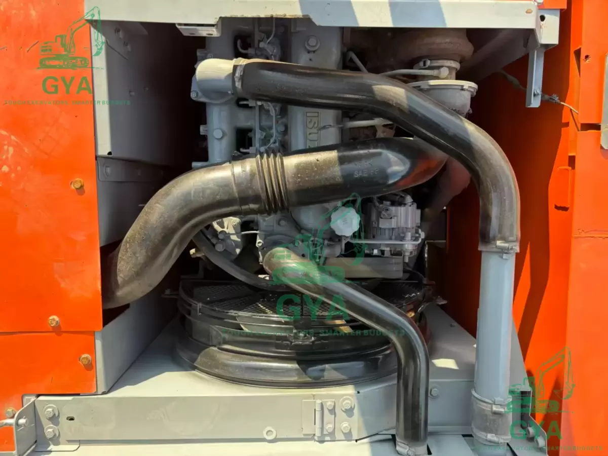 2017 Hitachi ZX210-5G detail photo 5
