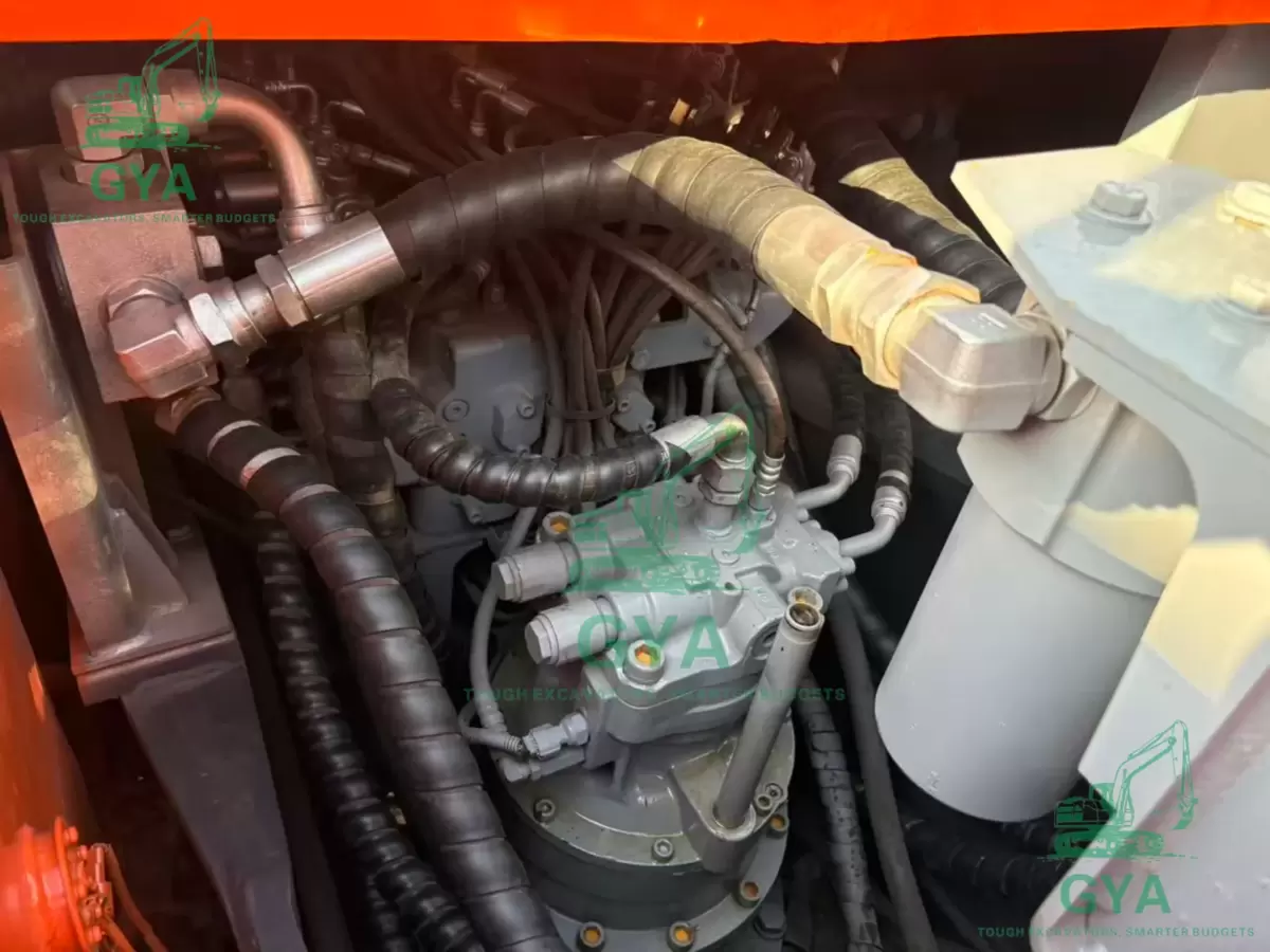 2017 Hitachi ZX210-5G detail photo 7