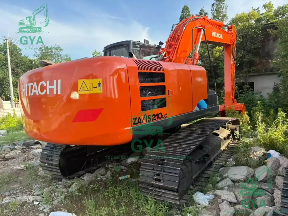 2017 Hitachi ZX210-5G detail photo 8