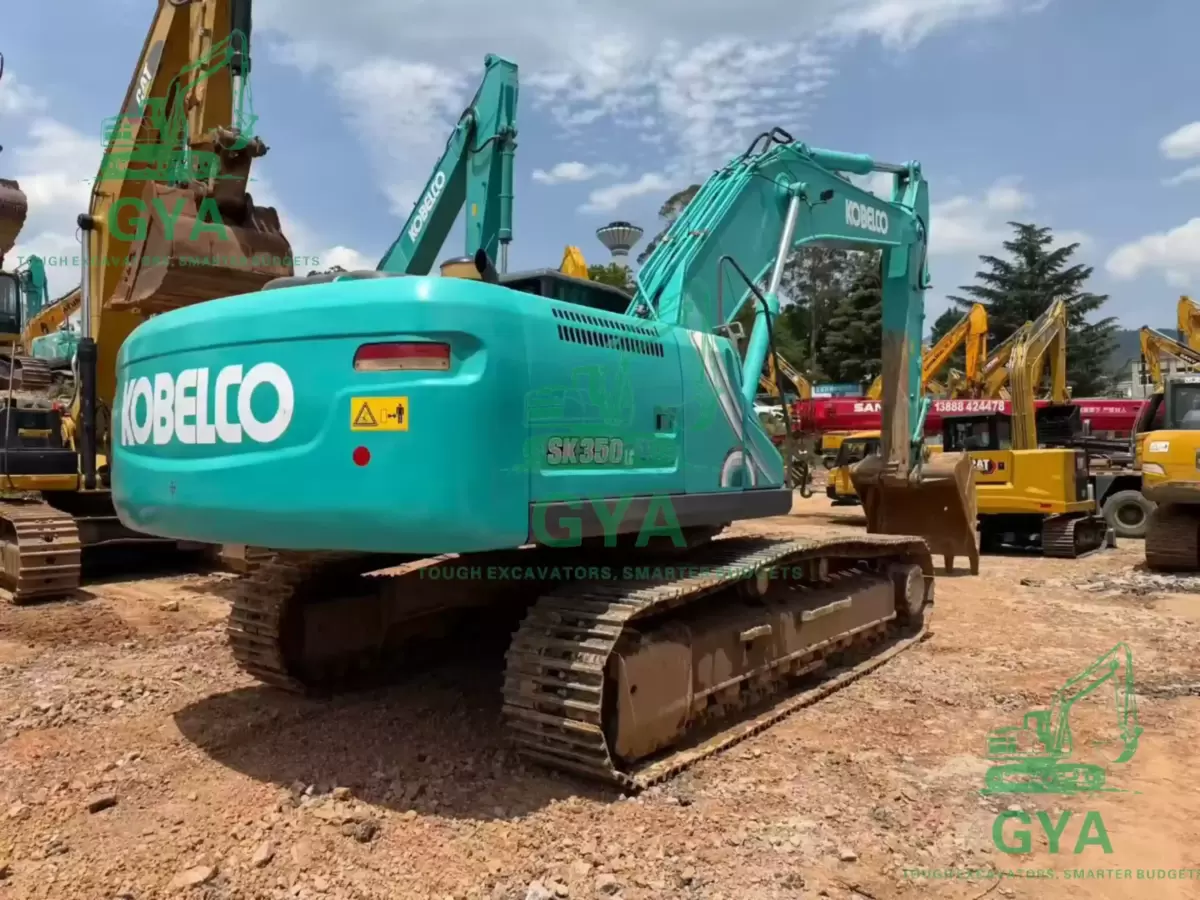 2022 Kobelco SK350-10 detail photo 2