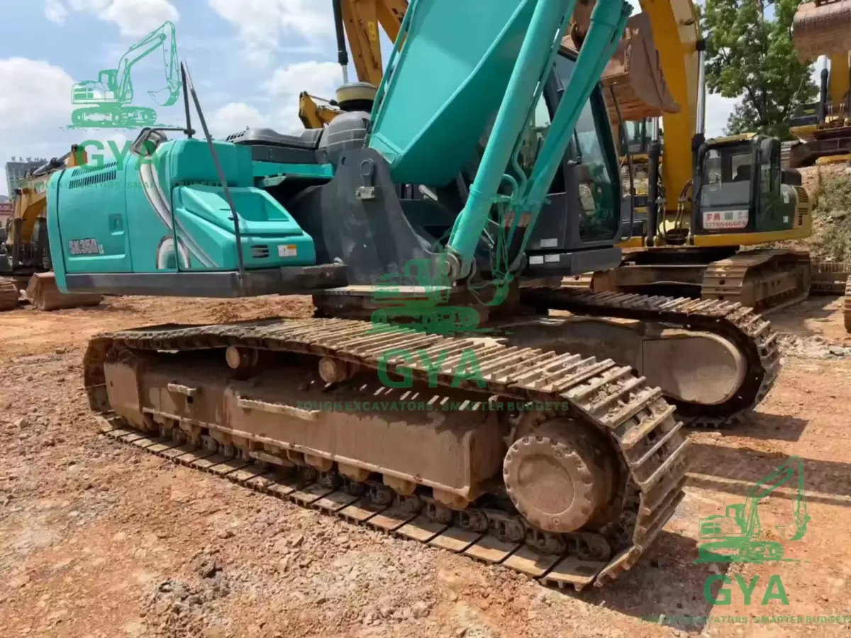 2022 Kobelco SK350-10 detail photo 3