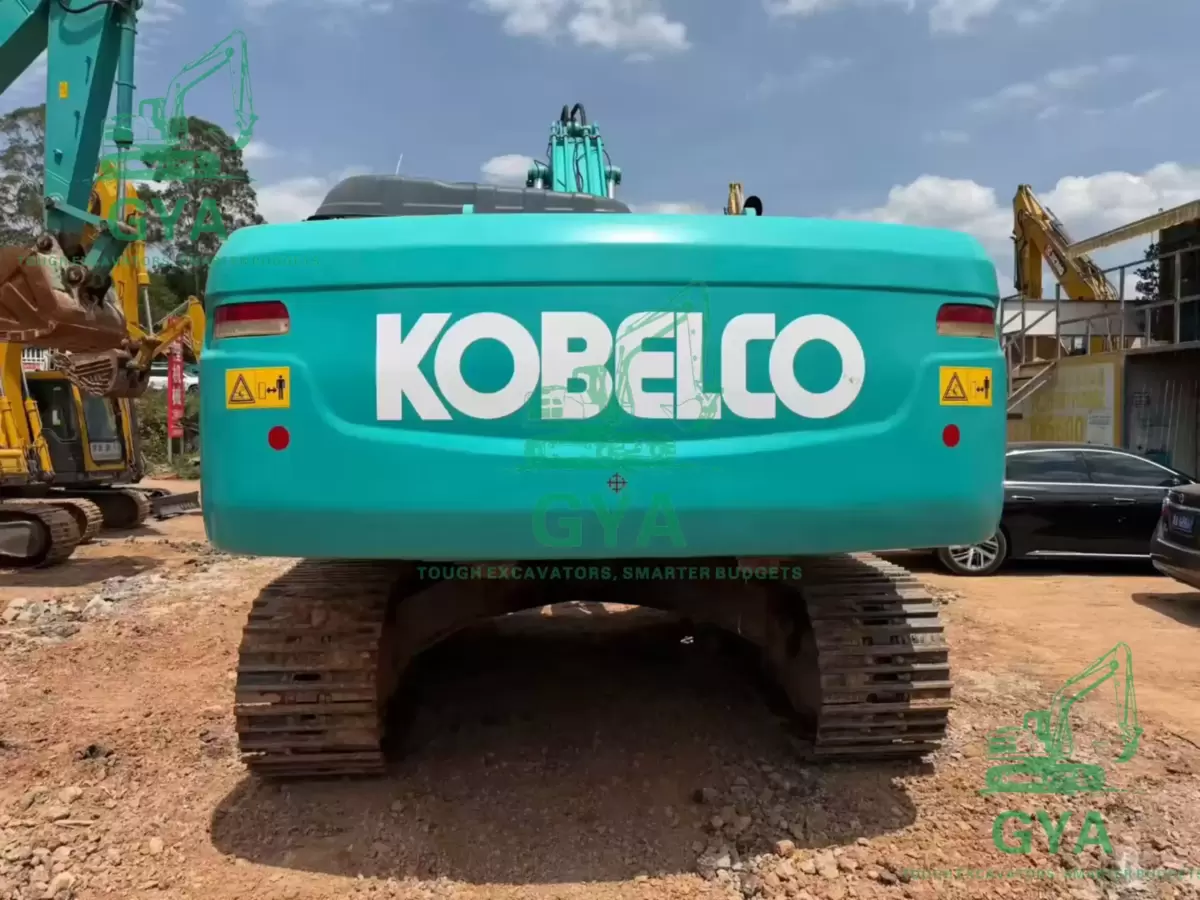 2022 Kobelco SK350-10 detail photo 4