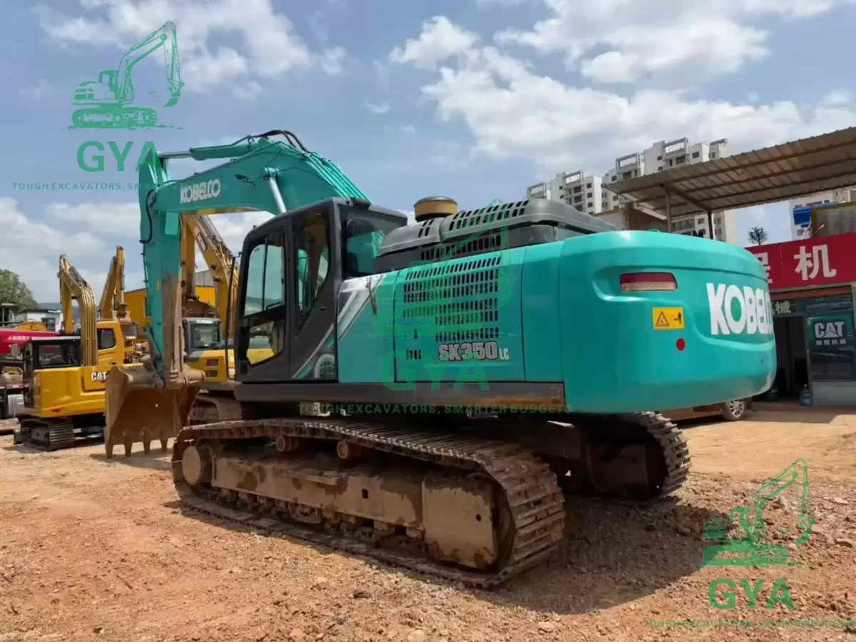 2022 Kobelco SK350-10 detail photo 5