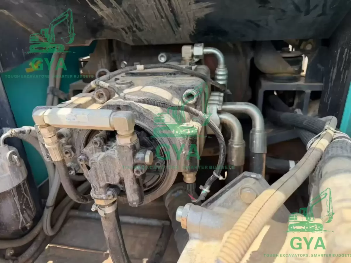 2022 Kobelco SK350-10 detail photo 6