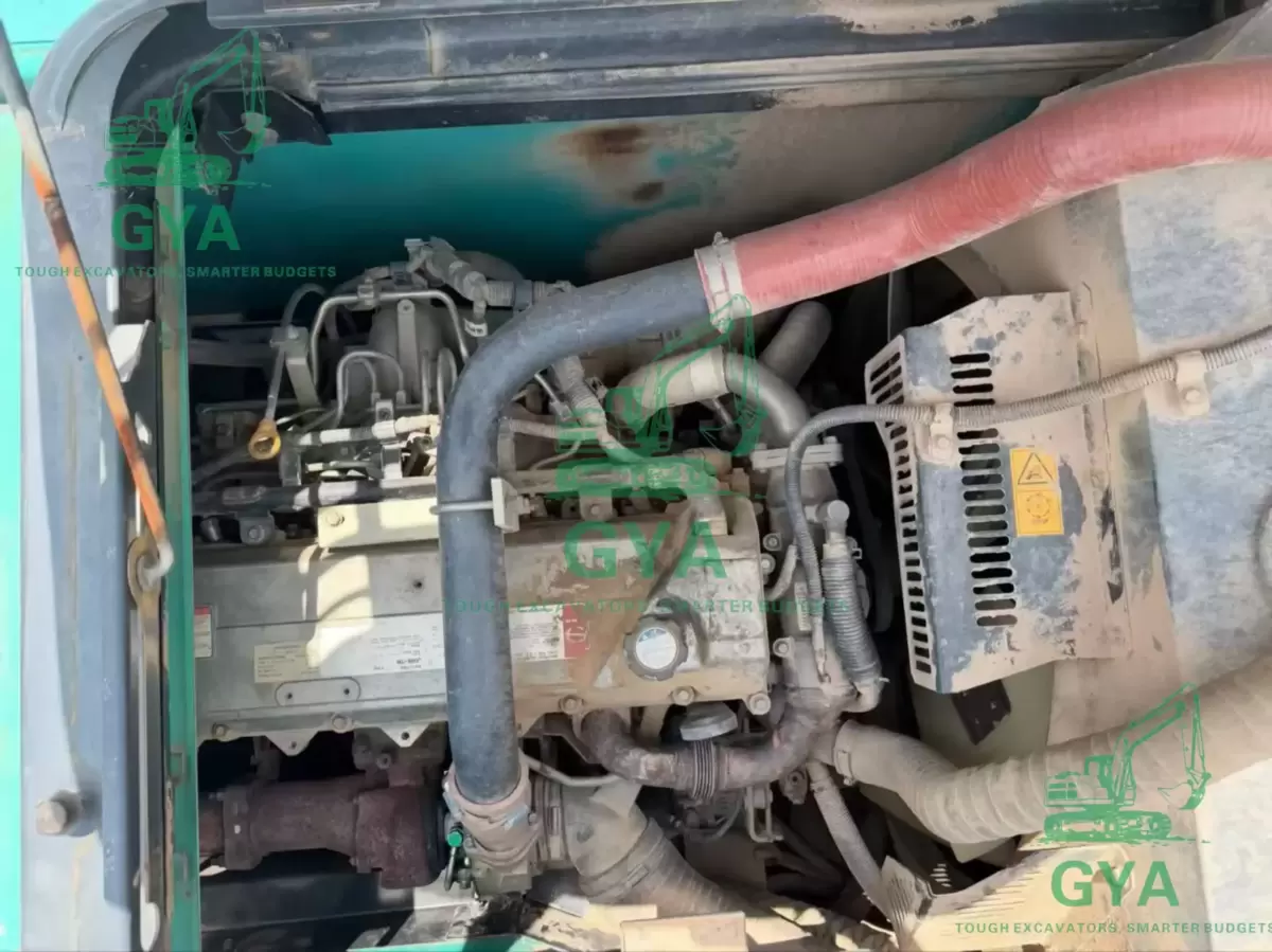 2022 Kobelco SK350-10 detail photo 7