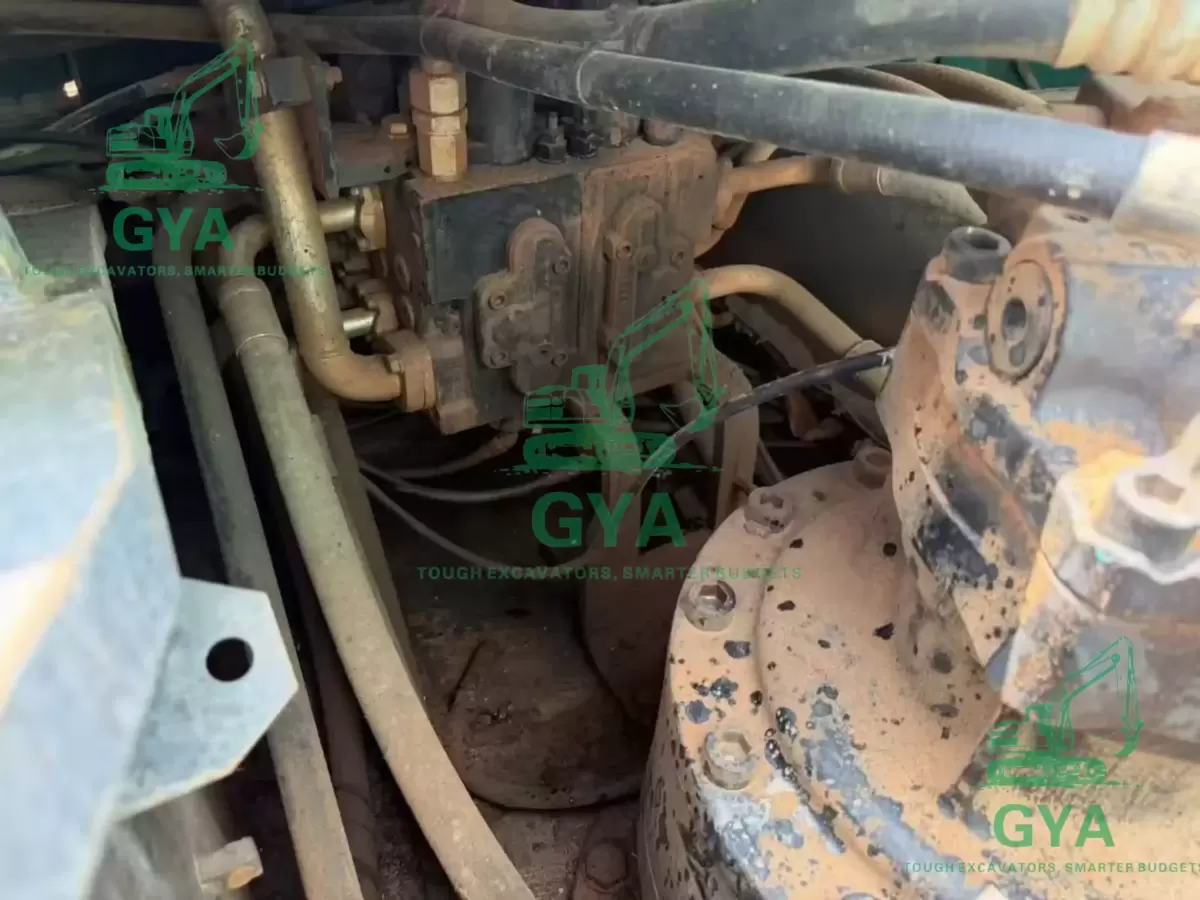 2022 Kobelco SK350-10 detail photo 8