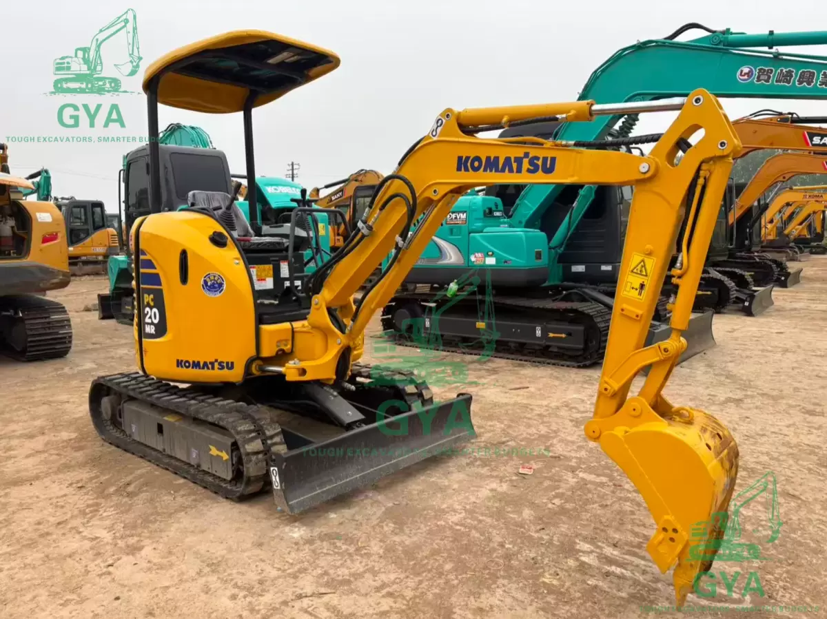 2022 Komatsu PC20-6 detail photo 3
