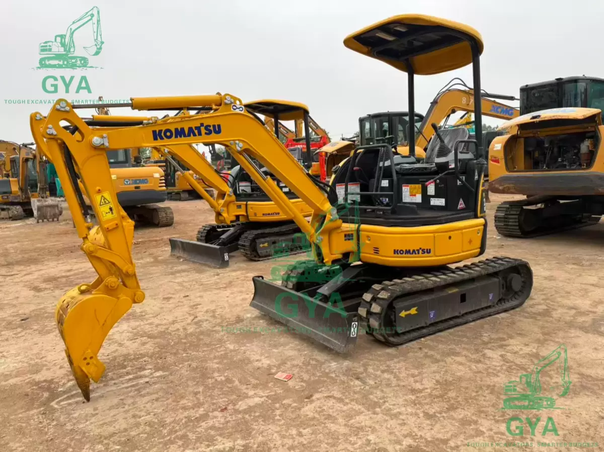 2022 Komatsu PC20-6 detail photo 8