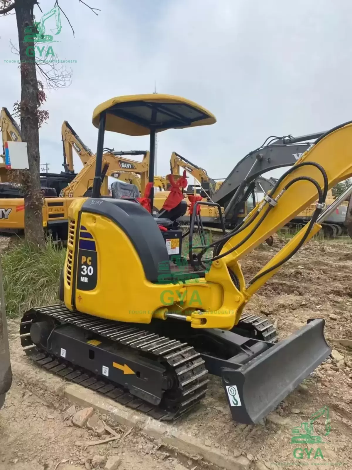 2022 Komatsu PC30 detail photo 2