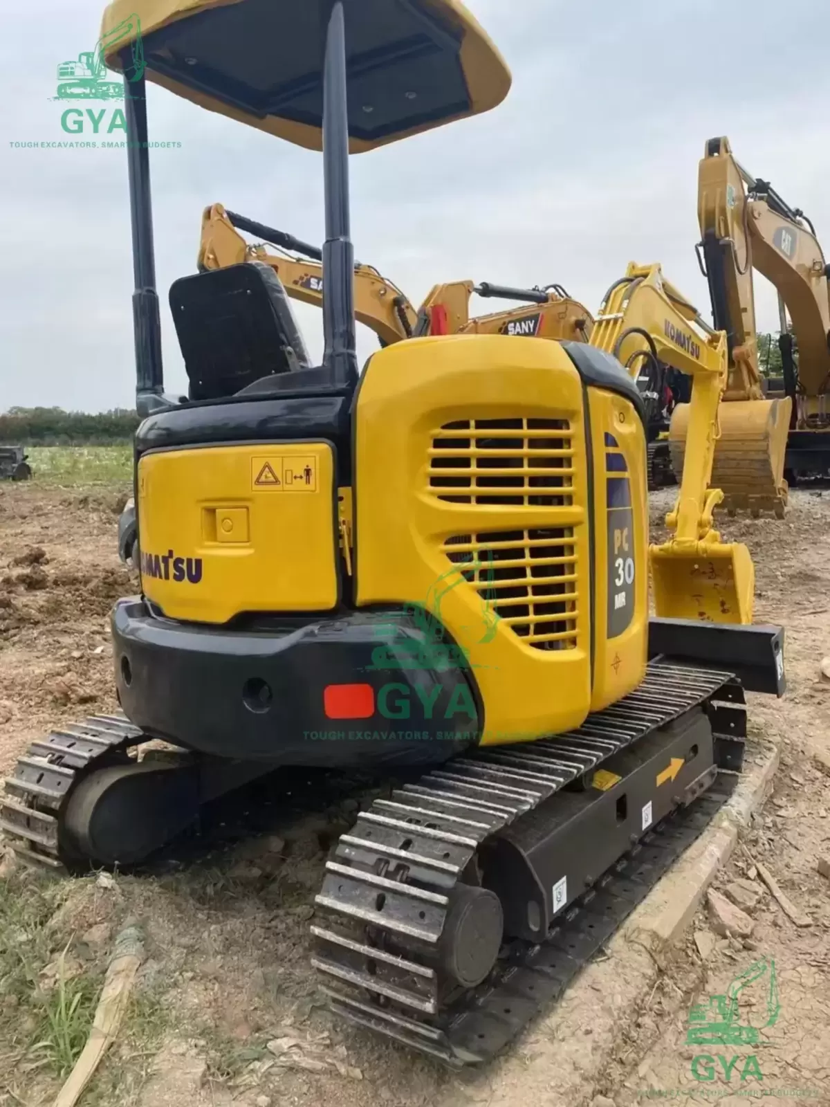 2022 Komatsu PC30 detail photo 3