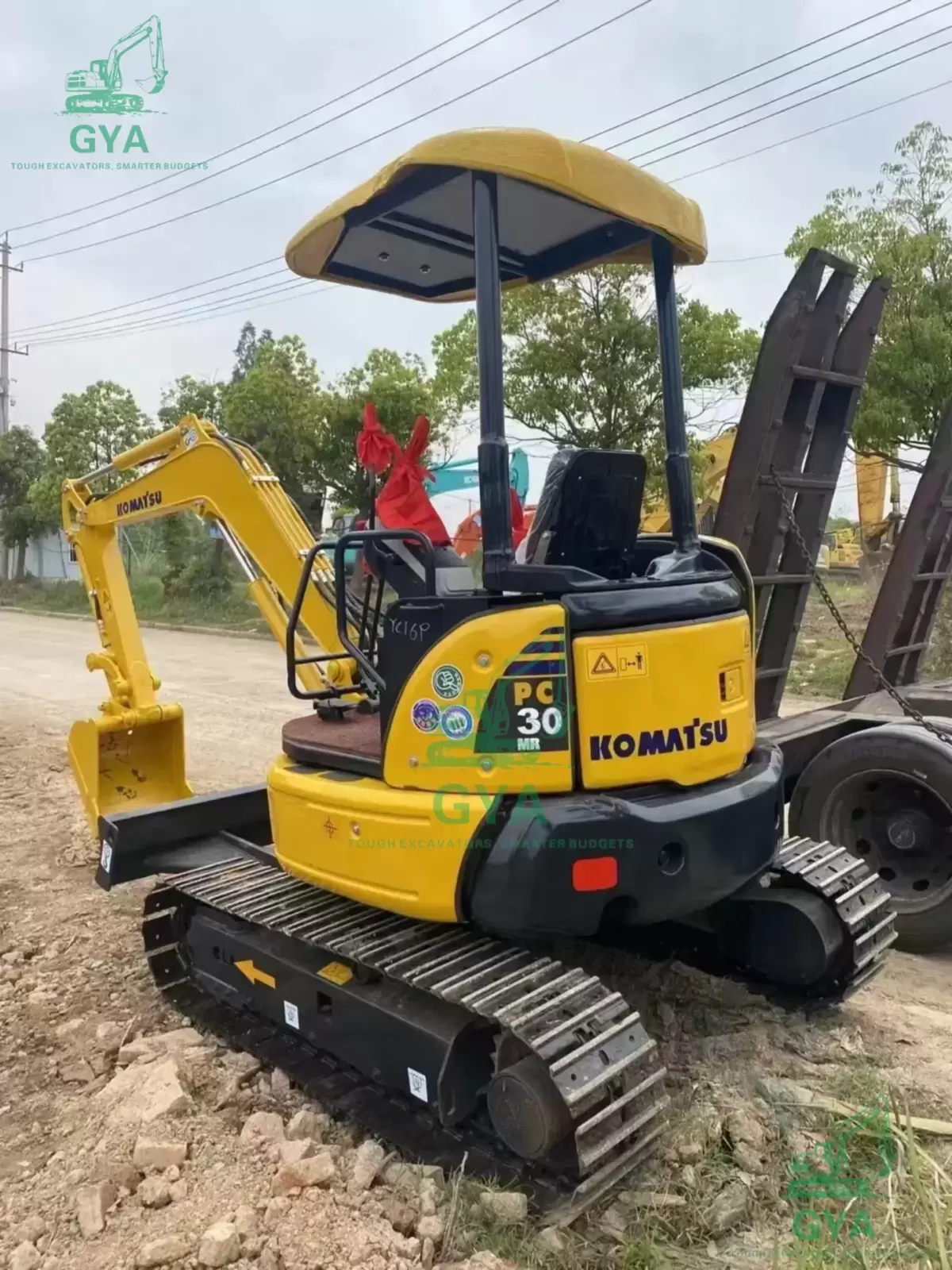 2022 Komatsu PC30 detail photo 4