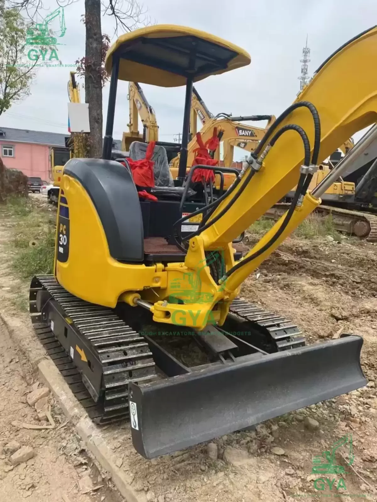 2022 Komatsu PC30 detail photo 8