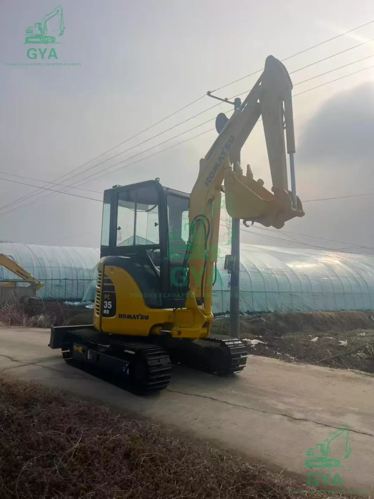 2022 Komatsu PC35MR detail photo 2