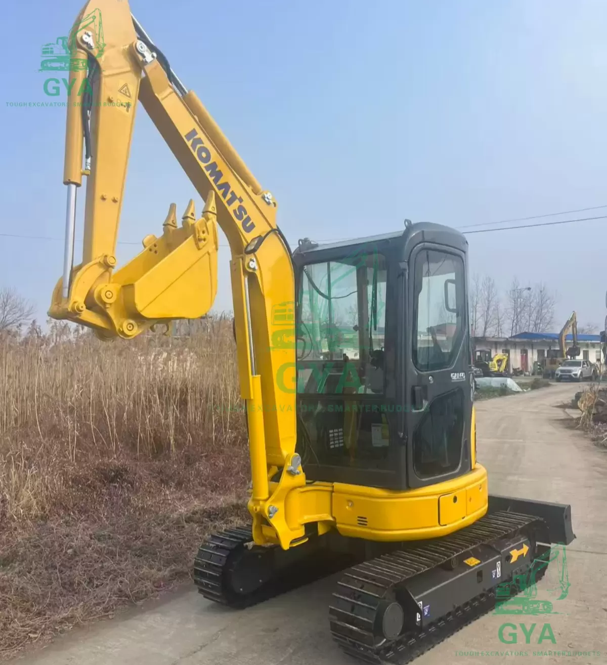 2022 Komatsu PC35MR detail photo 3