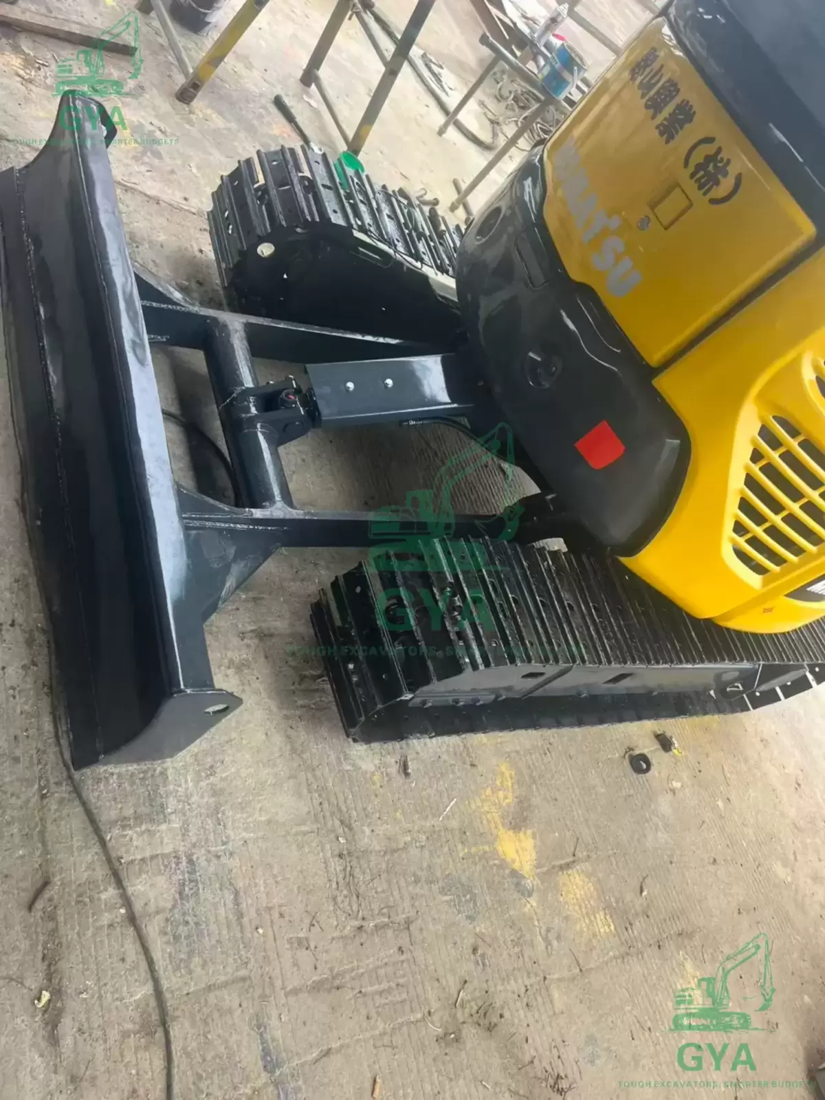 2022 Komatsu PC35MR detail photo 6