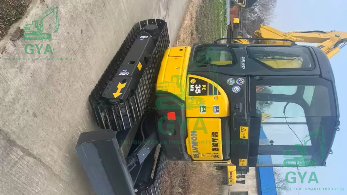 2022 Komatsu PC35MR detail photo 7