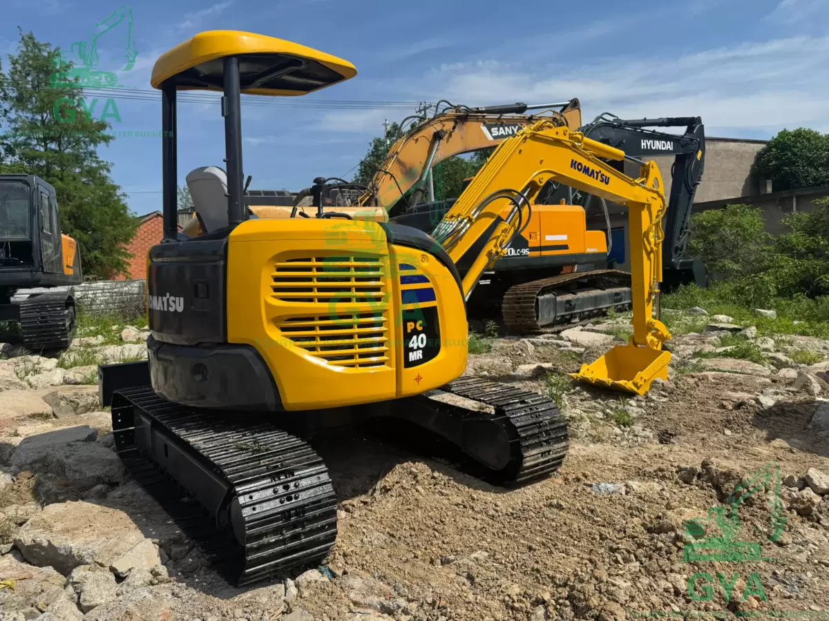 2021 Komatsu PC40 detail photo 2