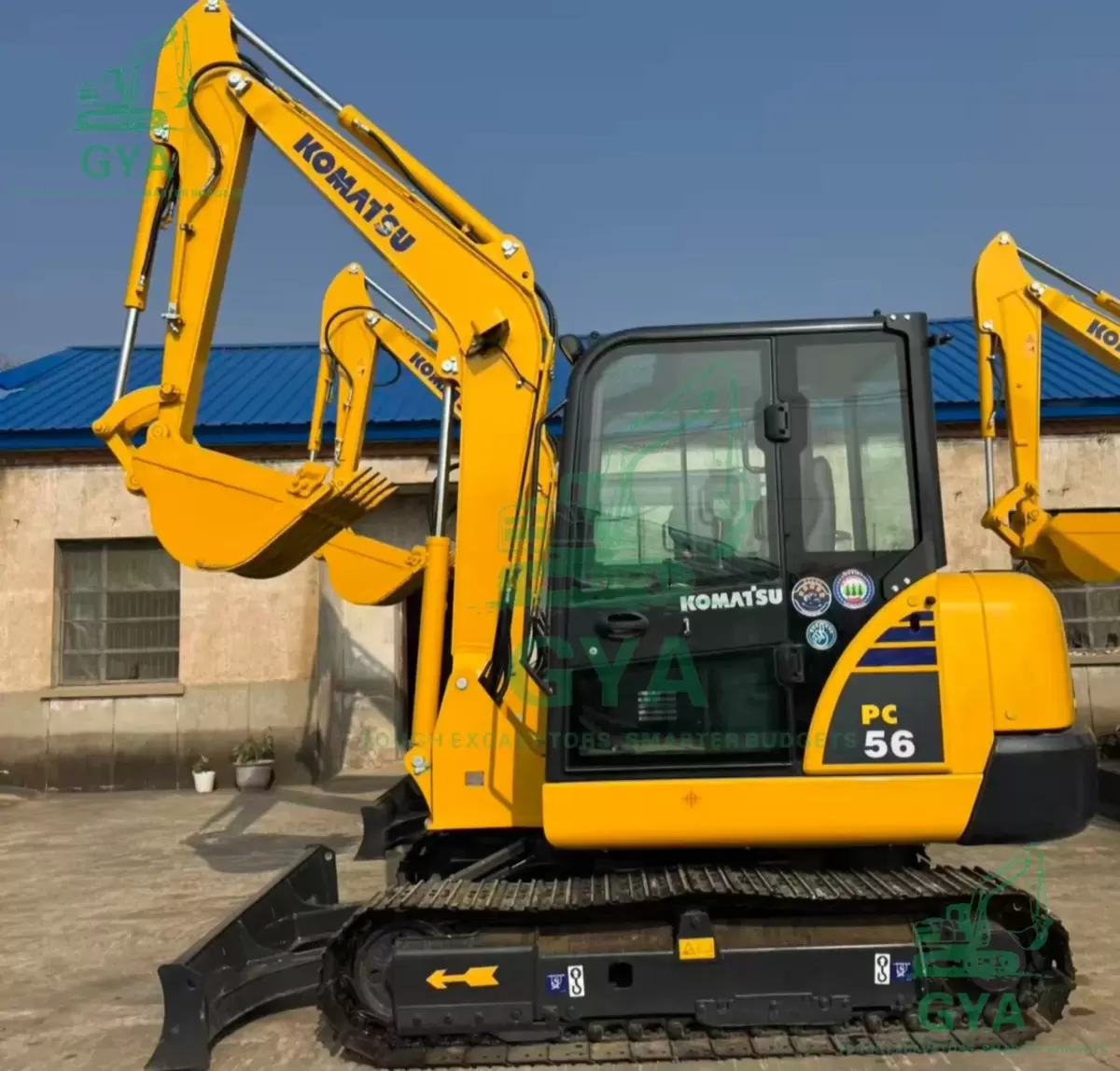 2022 Komatsu PC56-7