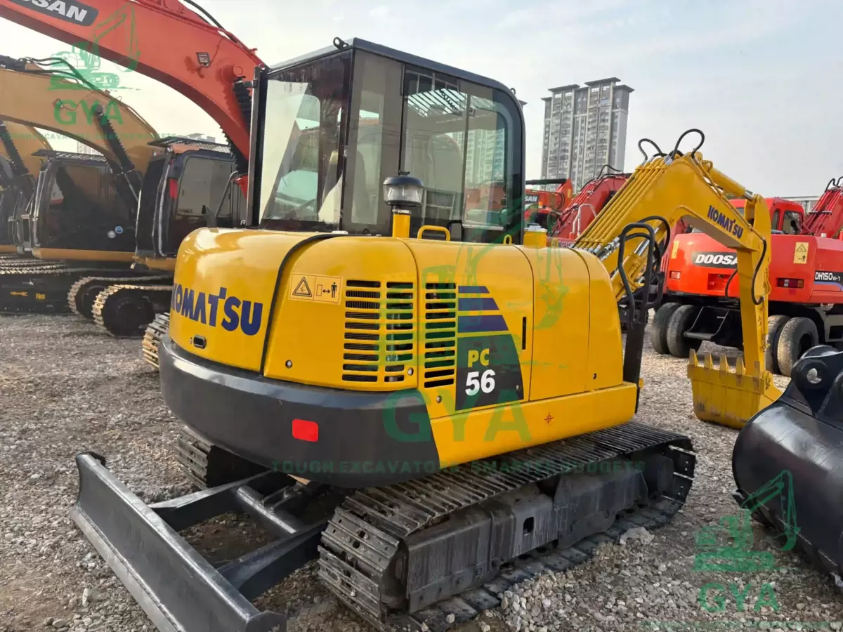 2022 Komatsu PC56-7 detail photo 3