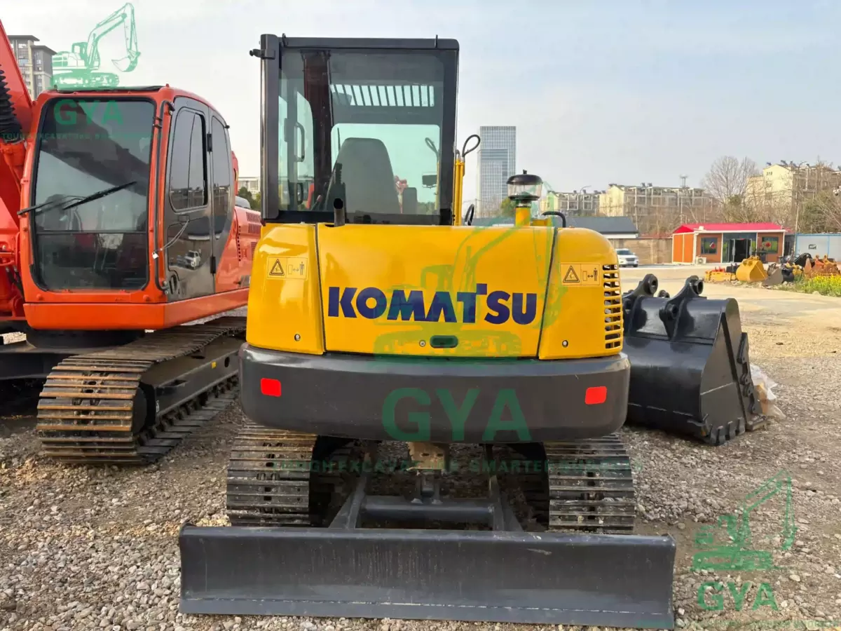 2022 Komatsu PC56-7 detail photo 4