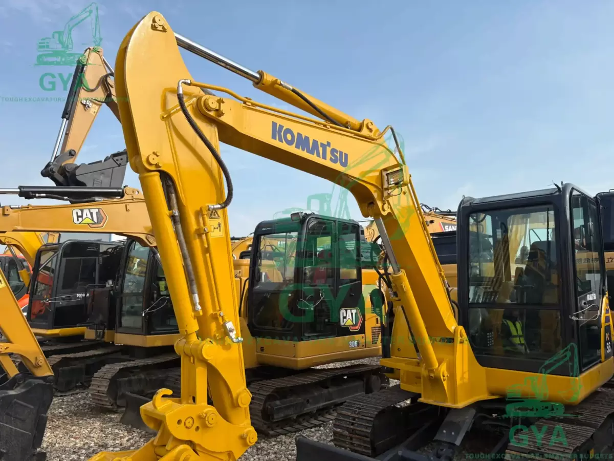 2022 Komatsu PC56-7 detail photo 5
