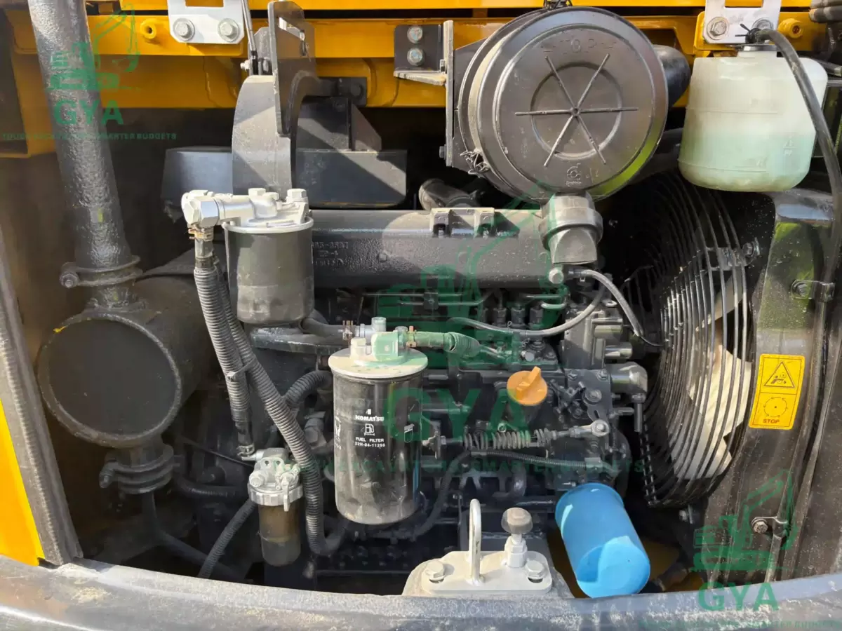 2022 Komatsu PC56-7 detail photo 8