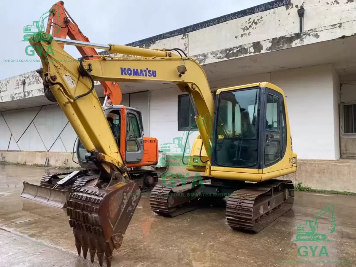 2004 Komatsu PC60-7