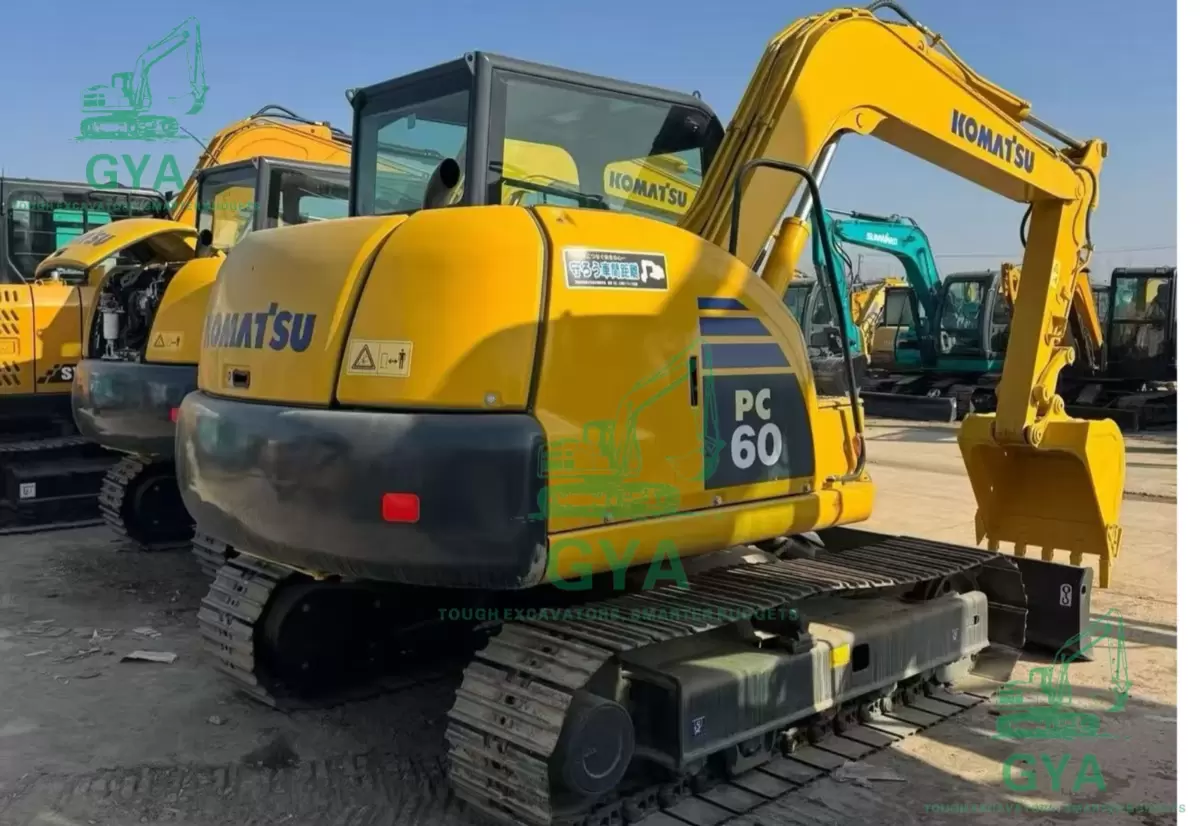 2004 Komatsu PC60-7 detail photo 2
