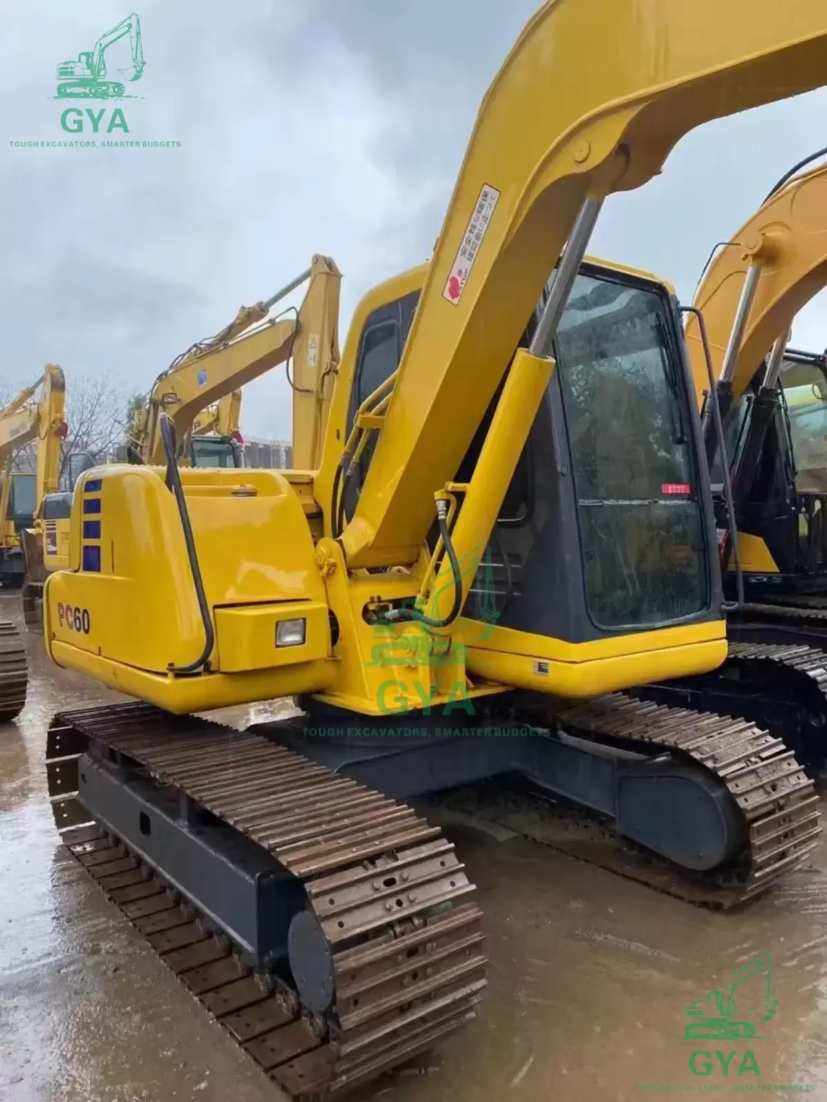 2004 Komatsu PC60-7 detail photo 3