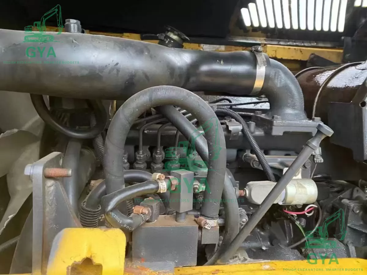 2004 Komatsu PC60-7 detail photo 4