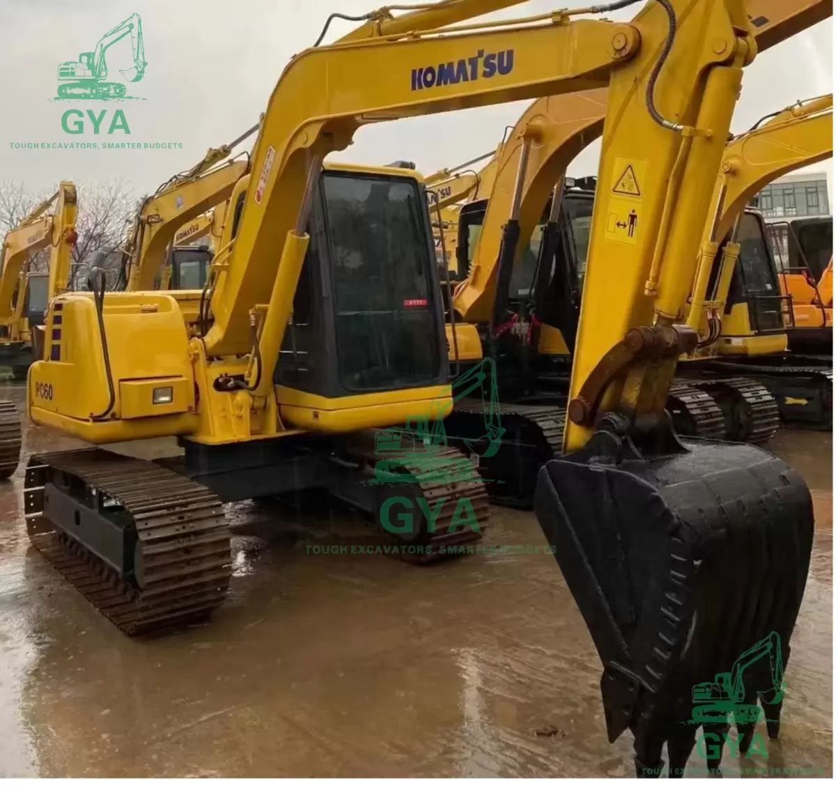 2004 Komatsu PC60-7 detail photo 6