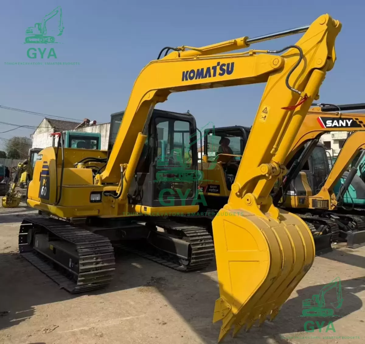 2016 Komatsu PC60-8