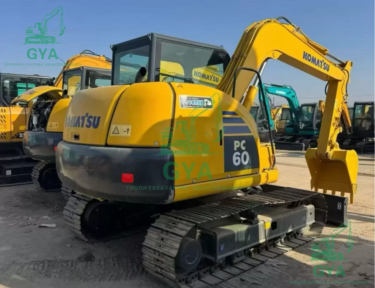 2016 Komatsu PC60-8 detail photo 2