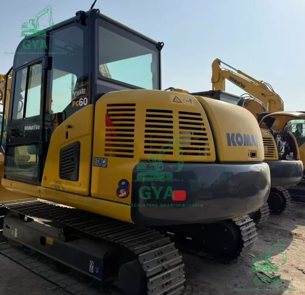 2016 Komatsu PC60-8 detail photo 3