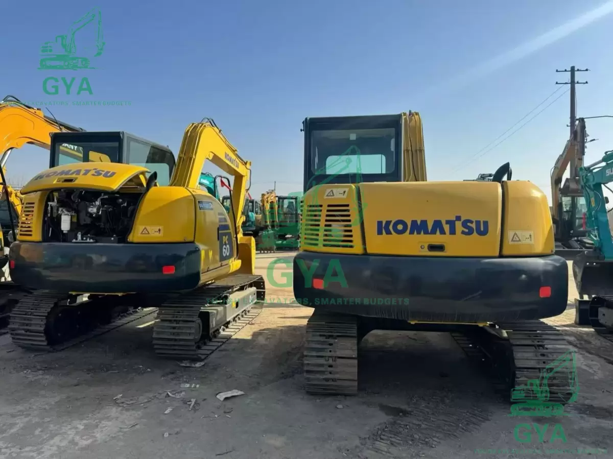 2016 Komatsu PC60-8 detail photo 4