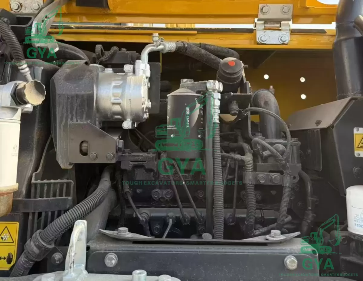 2016 Komatsu PC60-8 detail photo 6